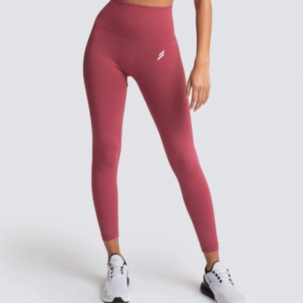 Do You Even maroon leggings